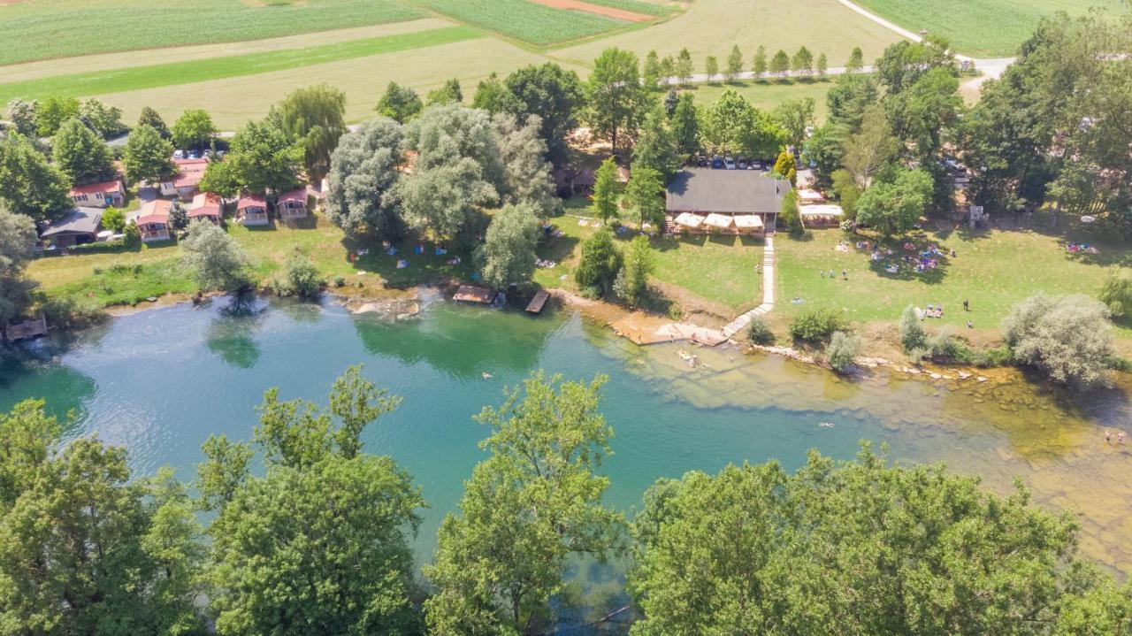 Holiday resort&camping Bela krajina - river Kolpa Metlika Exteriör bild